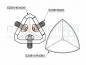 Preview: Verbindungssatz Nut 8 I-Typ R40-90°